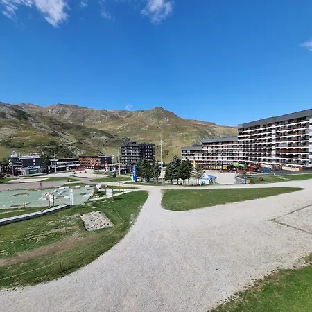 Asters 1215 Batiment B4 By Interhome Апартаменты Сен-Мартен-де-Бельвиль