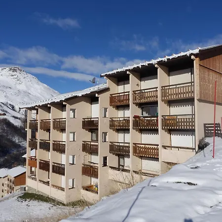 Апартаменты Asters 1215 Batiment B4 By Interhome *