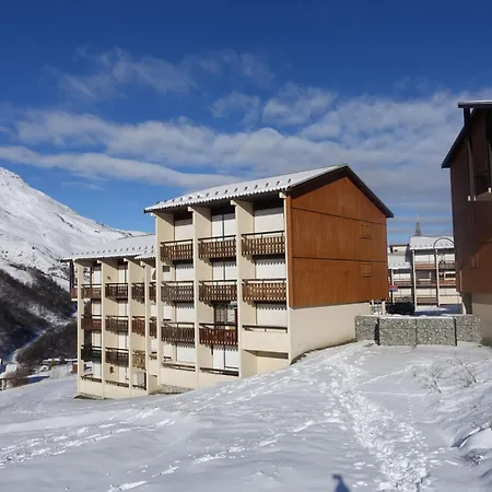 Asters 1215 Batiment B4 By Interhome Апартаменты Сен-Мартен-де-Бельвиль