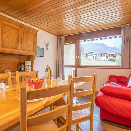 Asters 1215 Batiment B4 By Interhome Апартаменты Сен-Мартен-де-Бельвиль