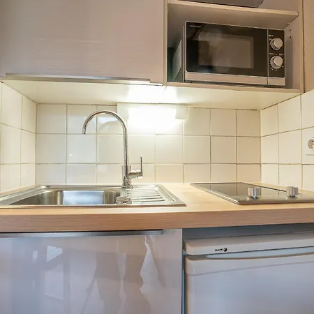 Апартаменты Asters 1215 Batiment B4 By Interhome Сен-Мартен-де-Бельвиль
